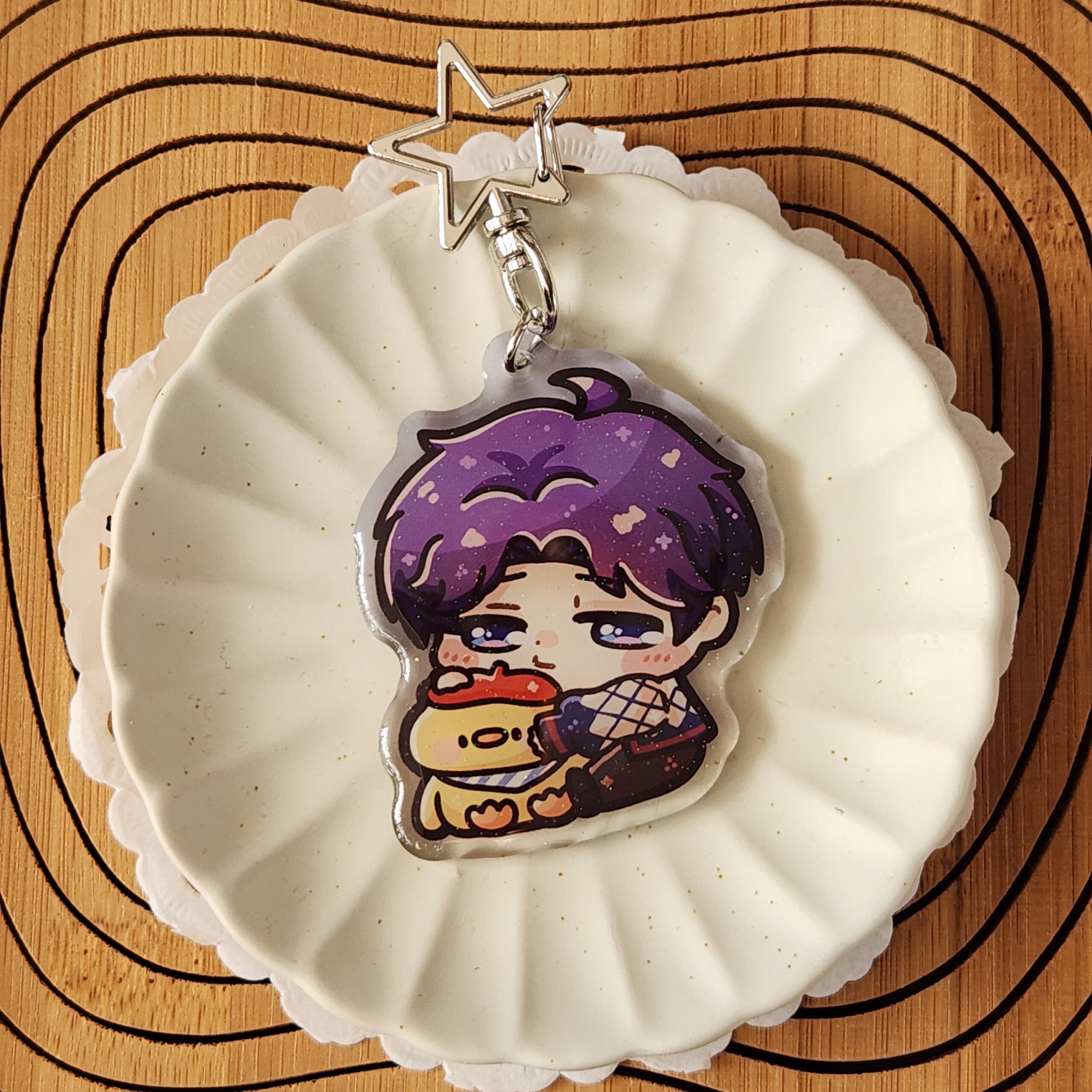 Love and Deepspace Acrylic Charms by Nanshii Studios Love and Deepspace Acrylic Charms by Nanshii Studios - Image 6