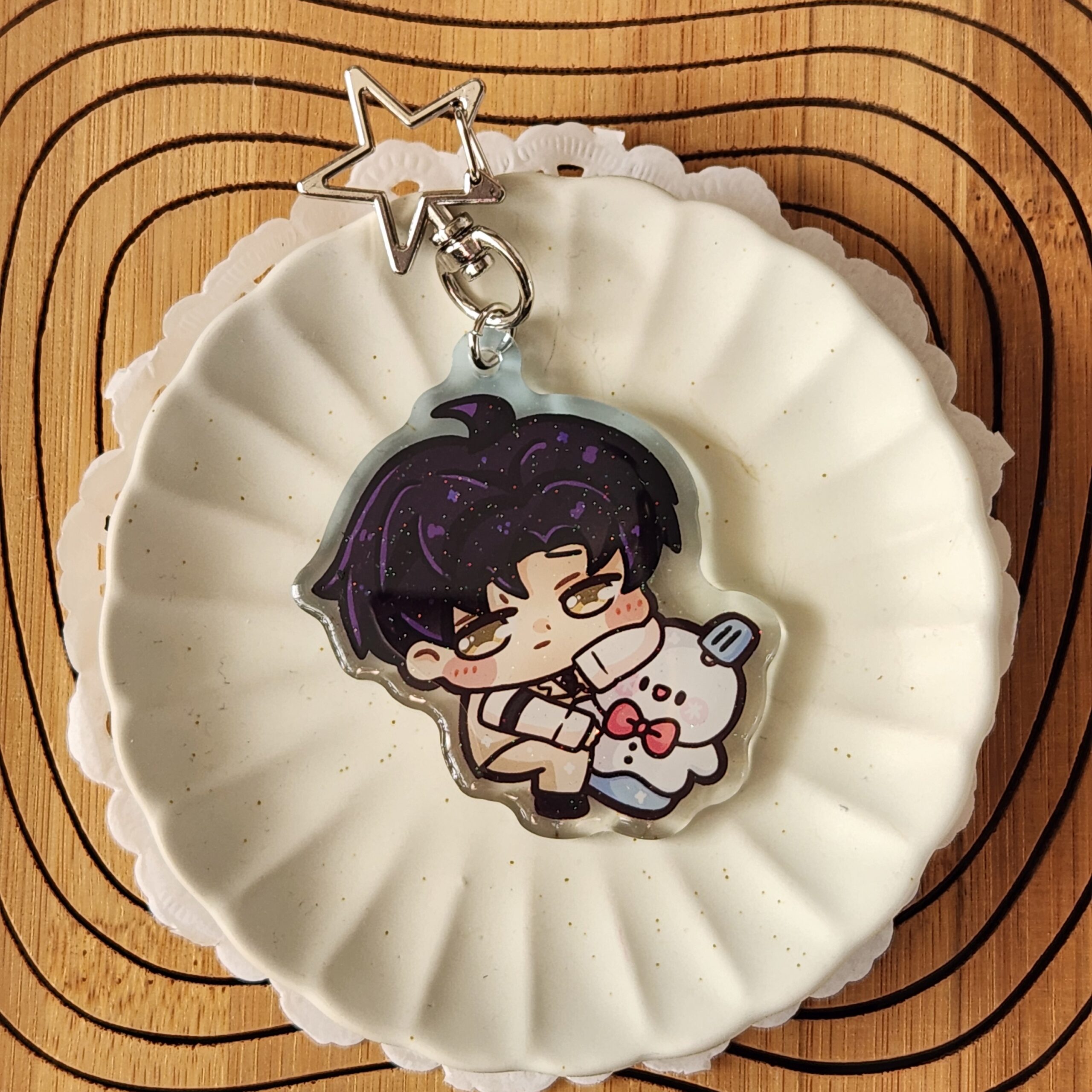 Love and Deepspace Acrylic Charms by Nanshii Studios Love and Deepspace Acrylic Charms by Nanshii Studios - Image 4