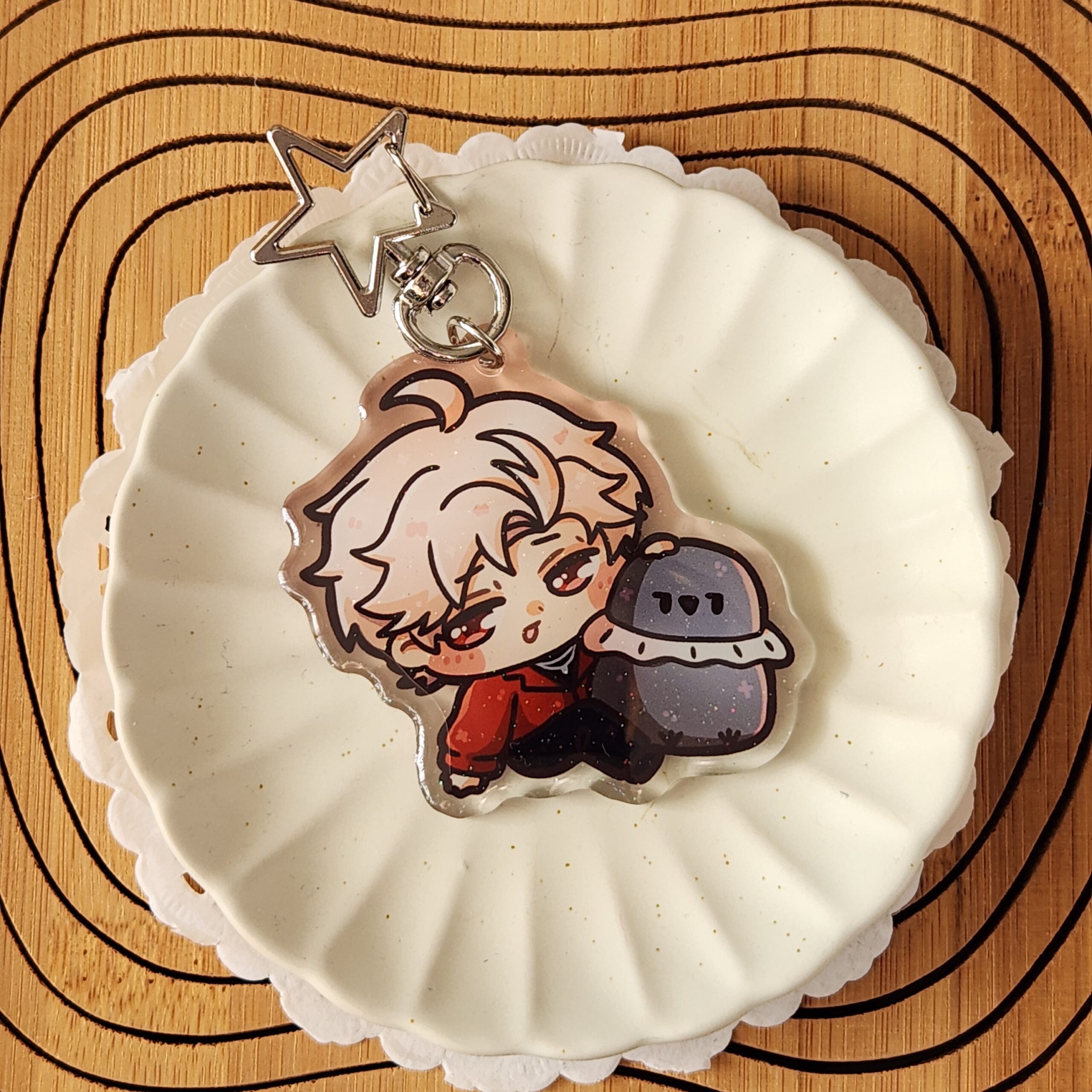 Love and Deepspace Acrylic Charms by Nanshii Studios Love and Deepspace Acrylic Charms by Nanshii Studios - Image 3