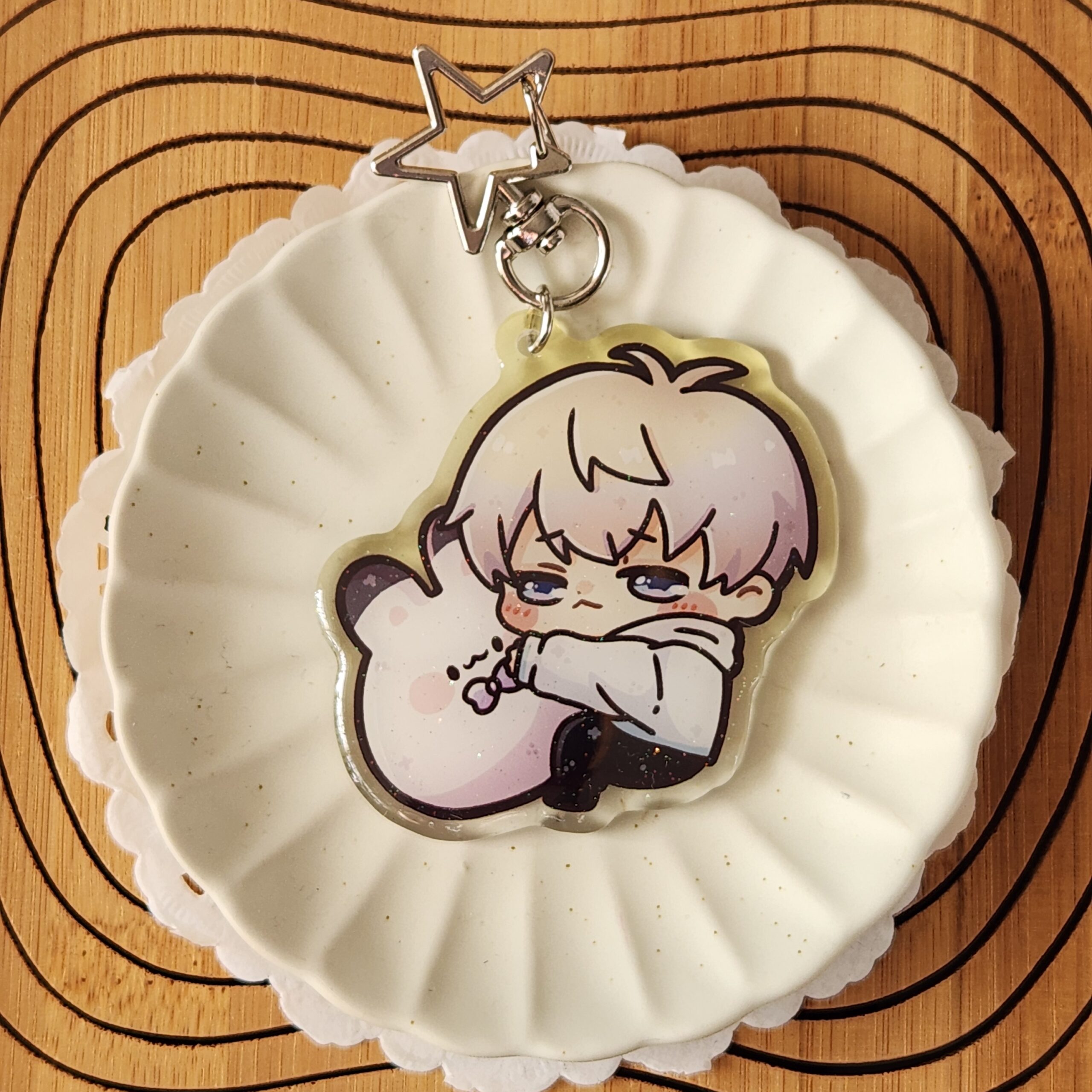 Love and Deepspace Acrylic Charms by Nanshii Studios Love and Deepspace Acrylic Charms by Nanshii Studios - Image 2