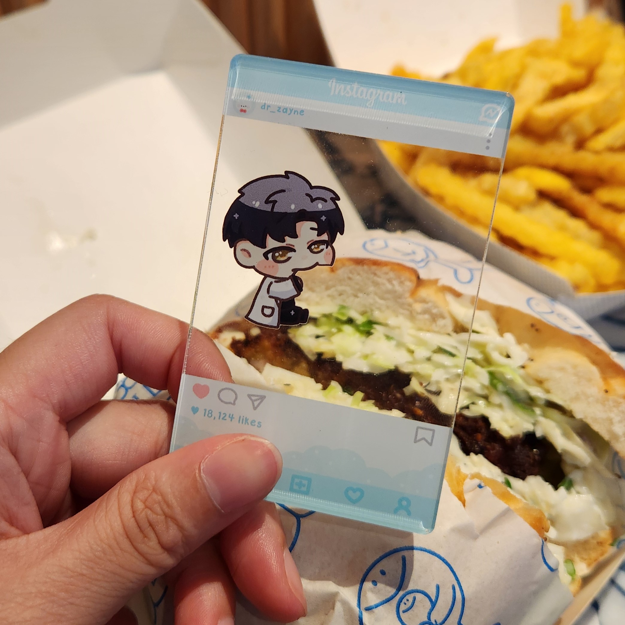 Love and Deepspace Acrylic Photocards by Nanshii Studios Love and Deepspace Acrylic Photocards by Nanshii Studios - Image 3