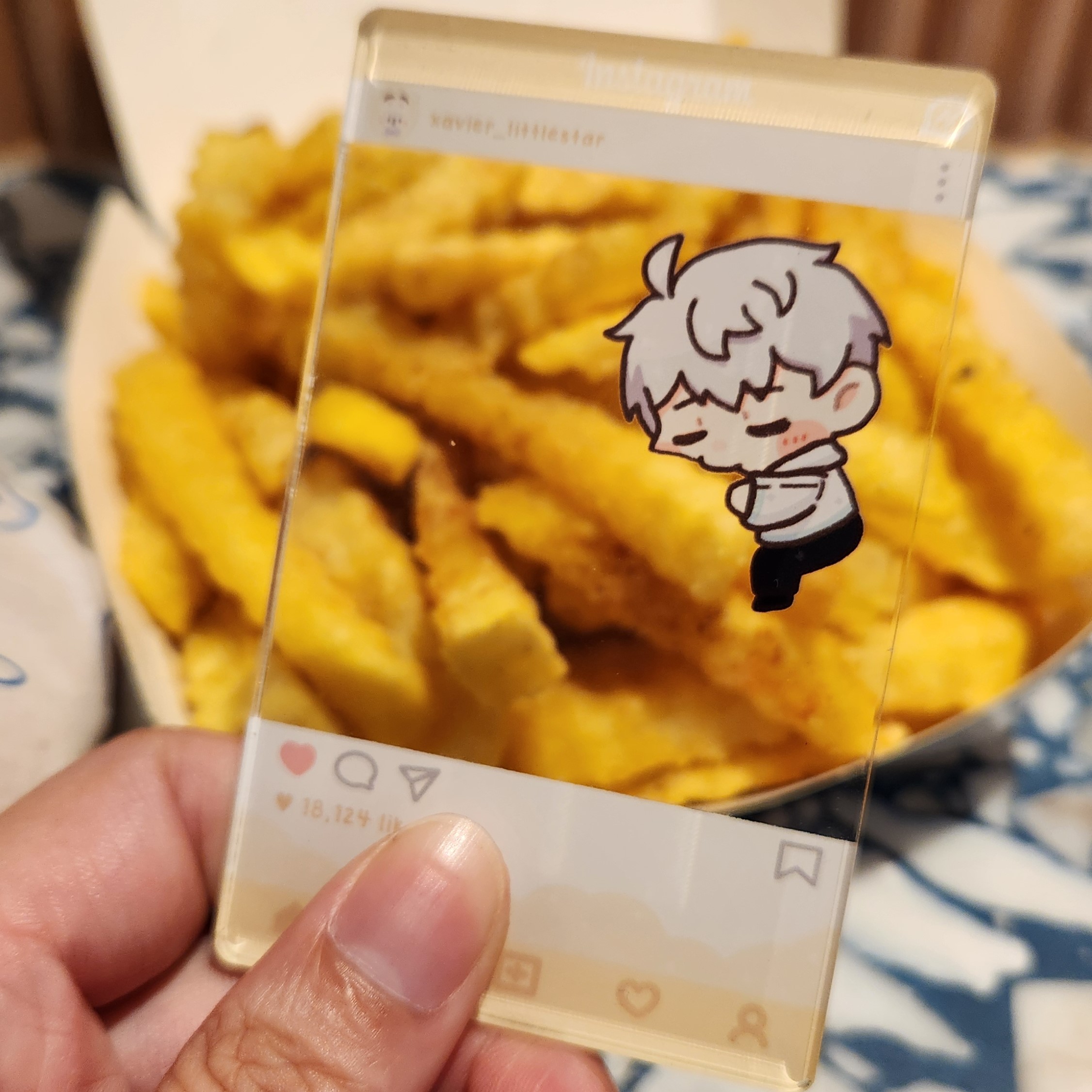 Love and Deepspace Acrylic Photocards by Nanshii Studios Love and Deepspace Acrylic Photocards by Nanshii Studios - Image 2