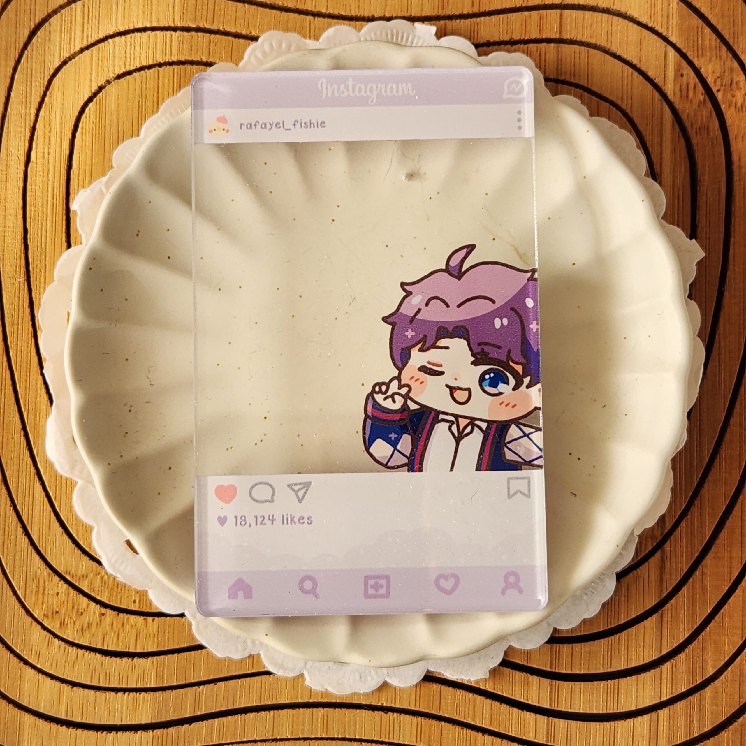 Love and Deepspace Acrylic Photocards by Nanshii Studios Love and Deepspace Acrylic Photocards by Nanshii Studios - Image 8