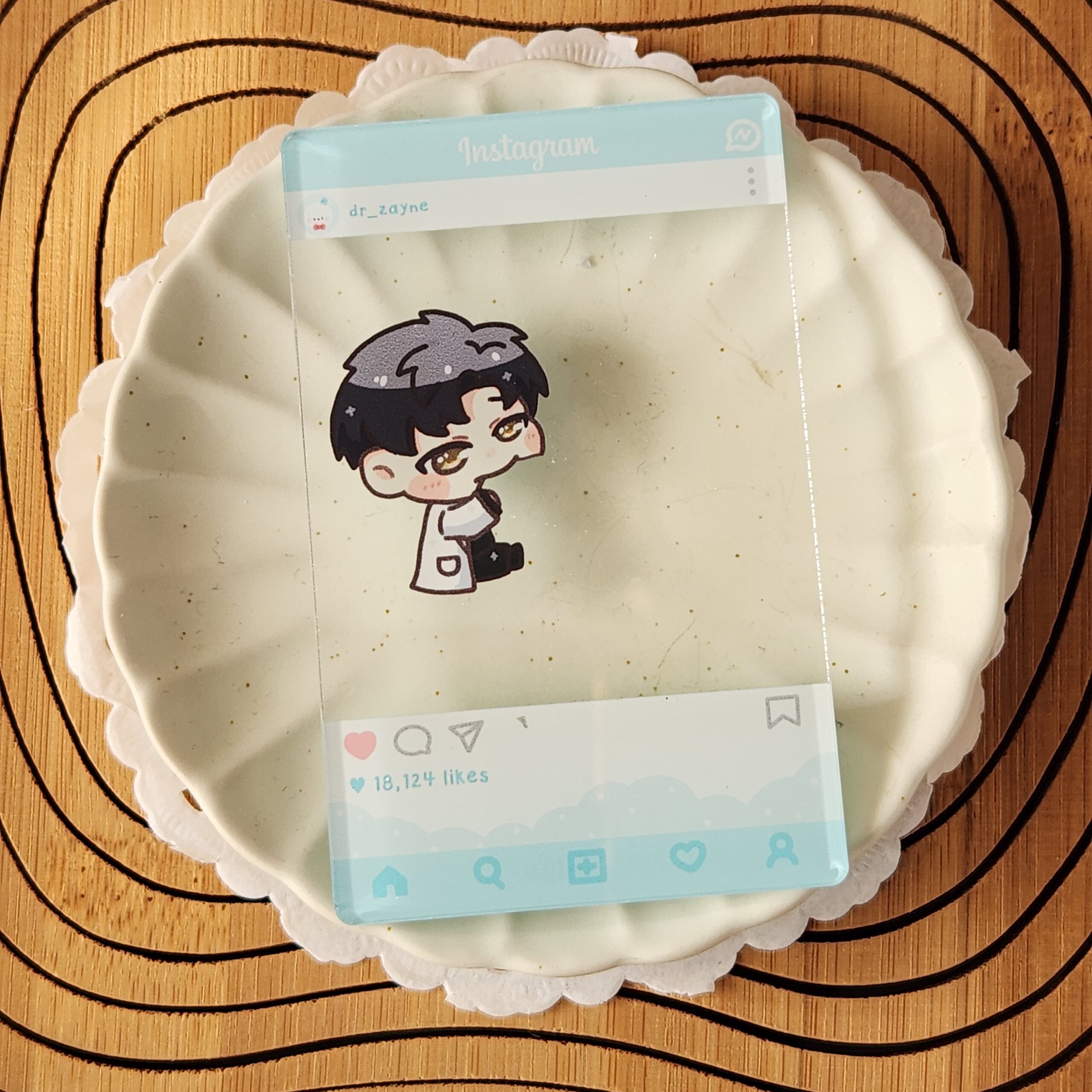 Love and Deepspace Acrylic Photocards by Nanshii Studios Love and Deepspace Acrylic Photocards by Nanshii Studios - Image 7