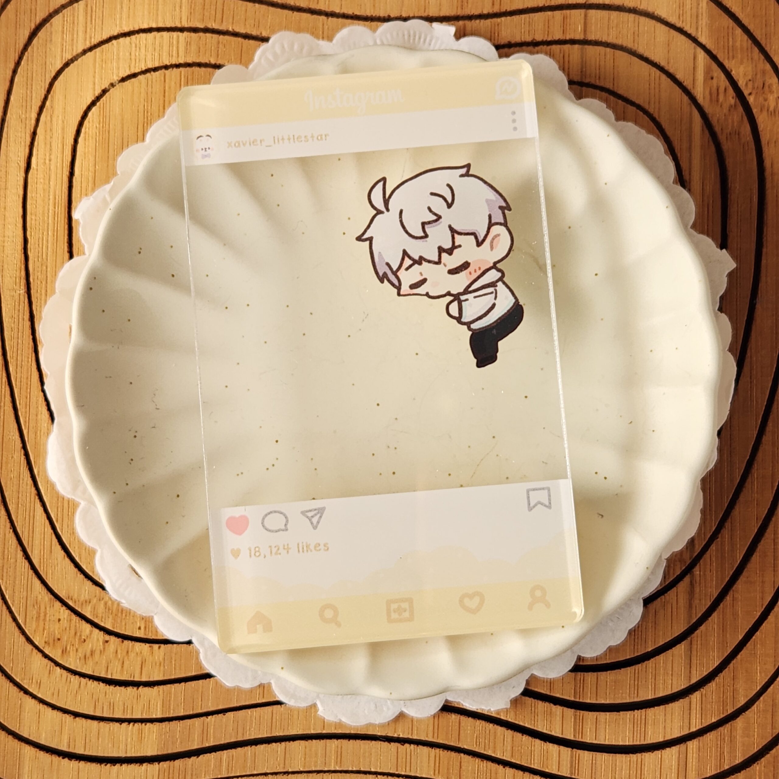 Love and Deepspace Acrylic Photocards by Nanshii Studios Love and Deepspace Acrylic Photocards by Nanshii Studios - Image 6