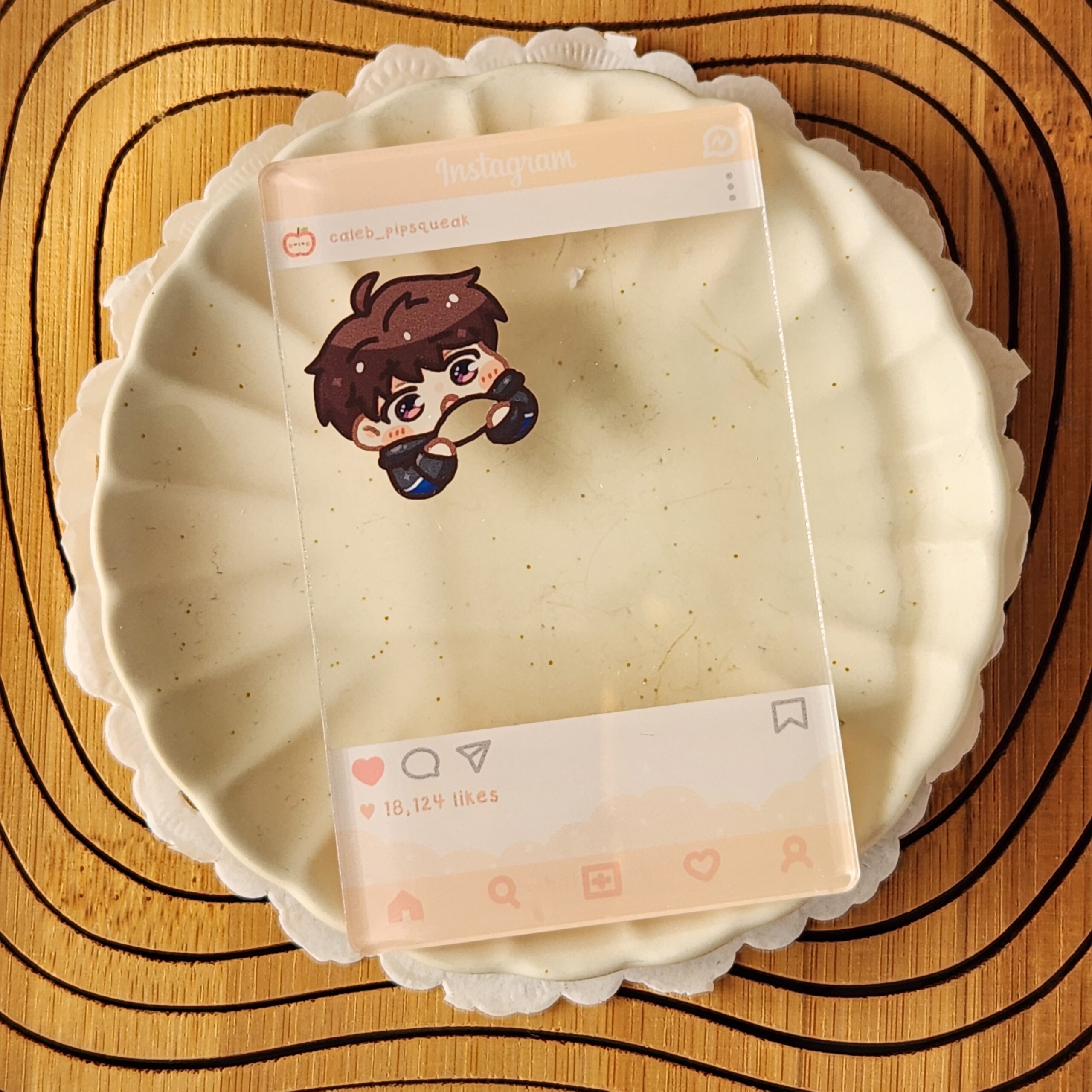 Love and Deepspace Acrylic Photocards by Nanshii Studios Love and Deepspace Acrylic Photocards by Nanshii Studios - Image 5