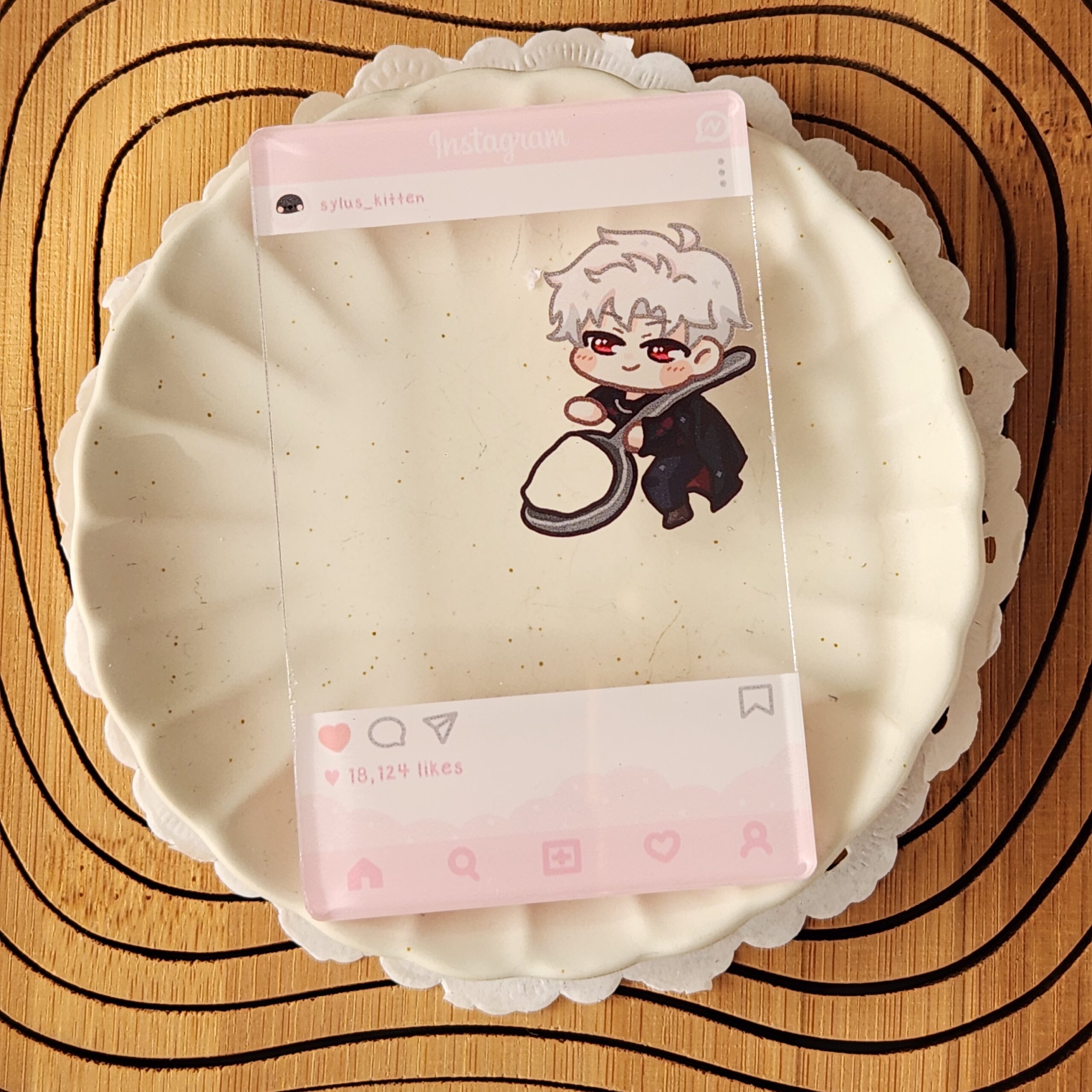 Love and Deepspace Acrylic Photocards by Nanshii Studios Love and Deepspace Acrylic Photocards by Nanshii Studios - Image 4