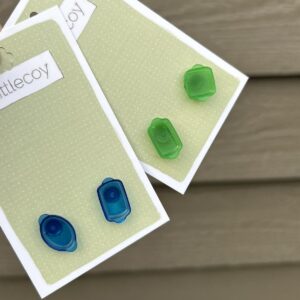 alittlecoy Mini bakers stud earrings