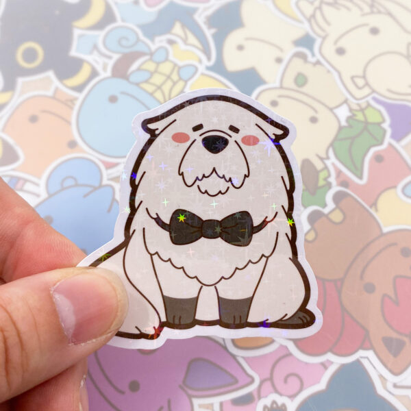 Bond Single sticker by Jolli Creations - in.cube8r