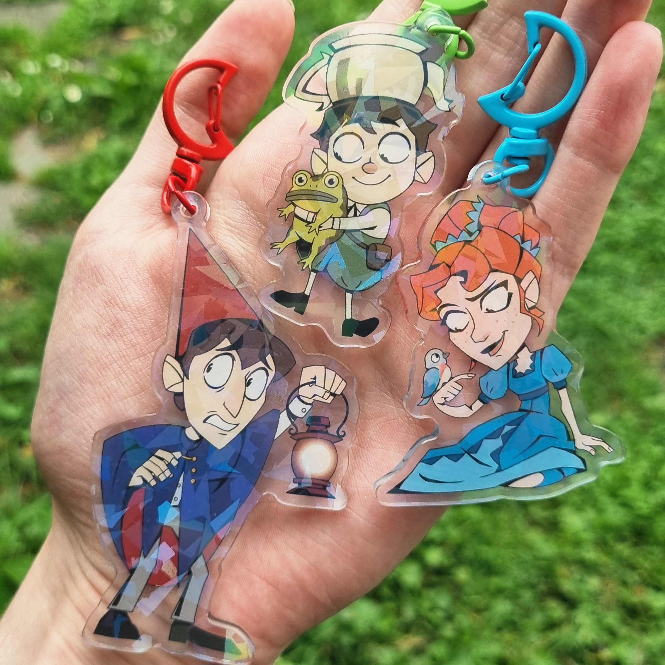 Over the Garden Wall Acrylic Keychains by Hollimate Over the Garden Wall Acrylic Keychains by Hollimate