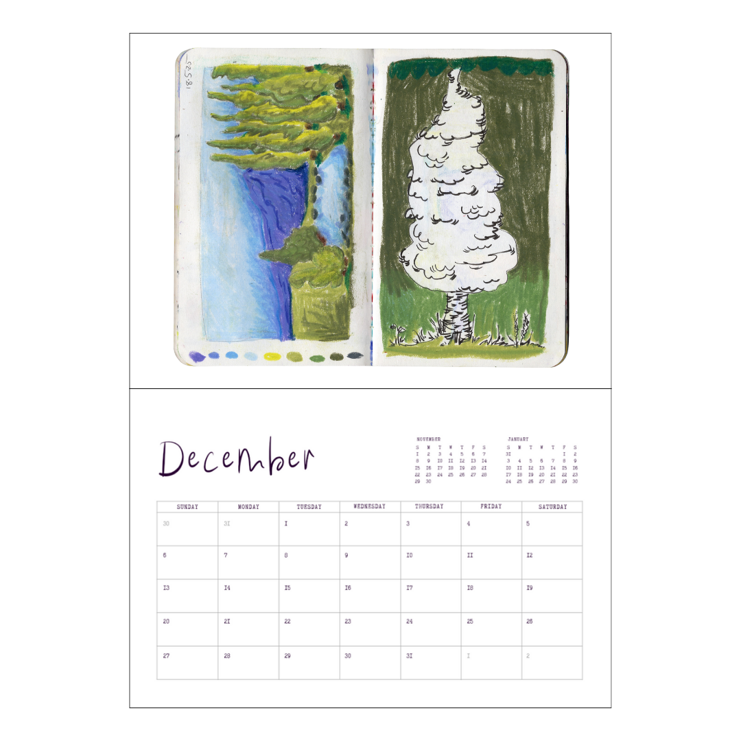 2026 calendar - by Lara Girgis Art 2026 calendar - by Lara Girgis Art - Image 2