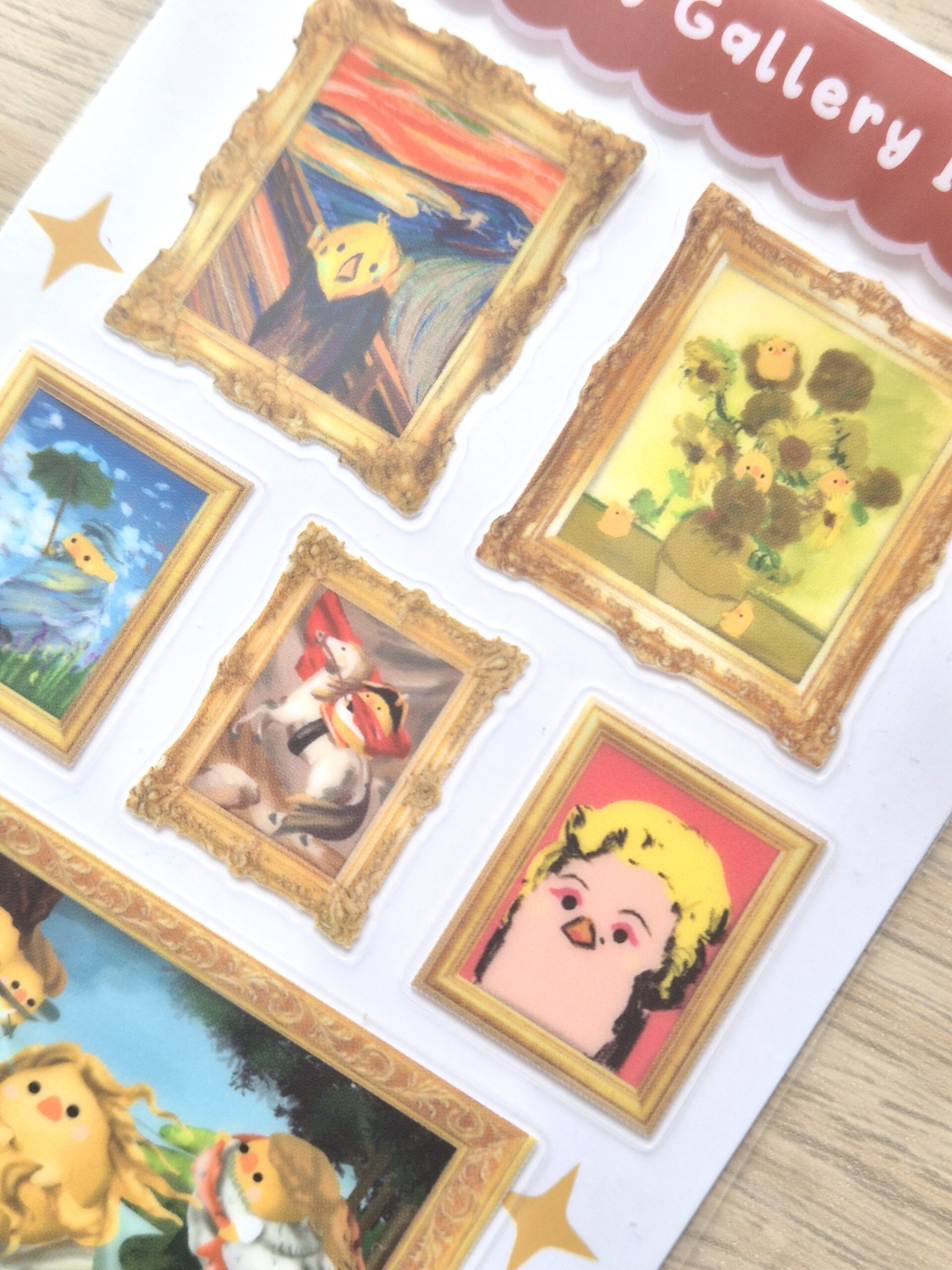 Art Gallery II Sticker Sheet by Littlory Designs Art Gallery II Sticker Sheet by Littlory Designs - Image 3