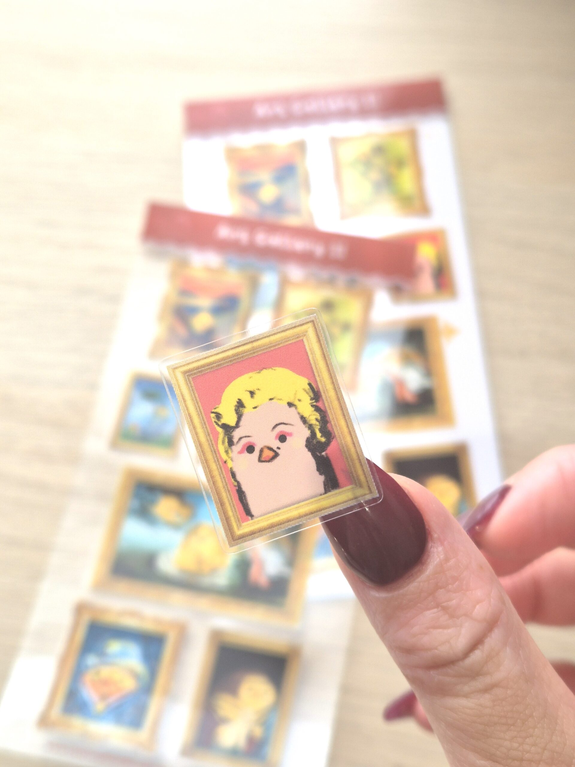 Art Gallery II Sticker Sheet by Littlory Designs Art Gallery II Sticker Sheet by Littlory Designs - Image 4