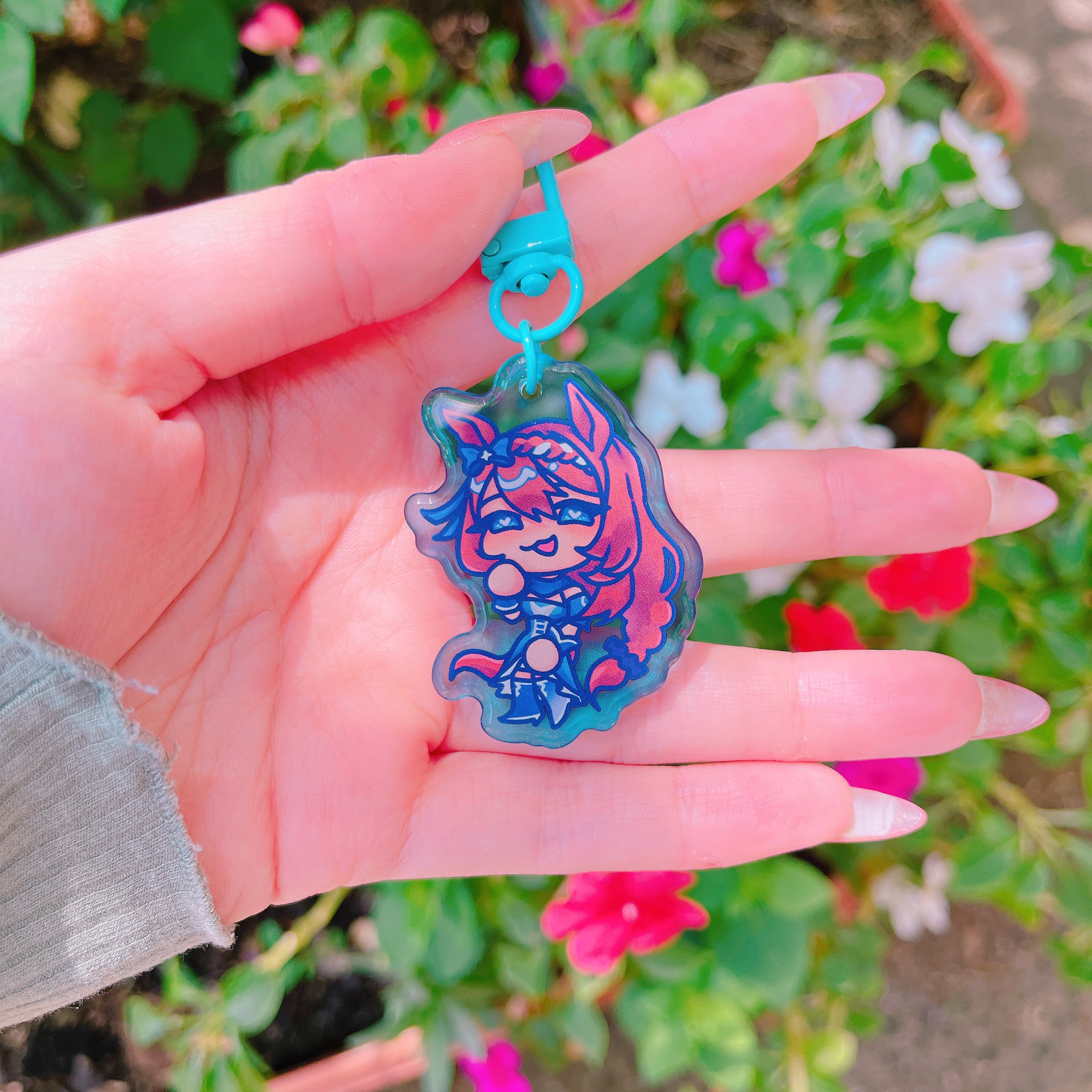 umamusume rounded acrylic charm blind bag by ryonello umamusume rounded acrylic charm blind bag by ryonello - Image 9