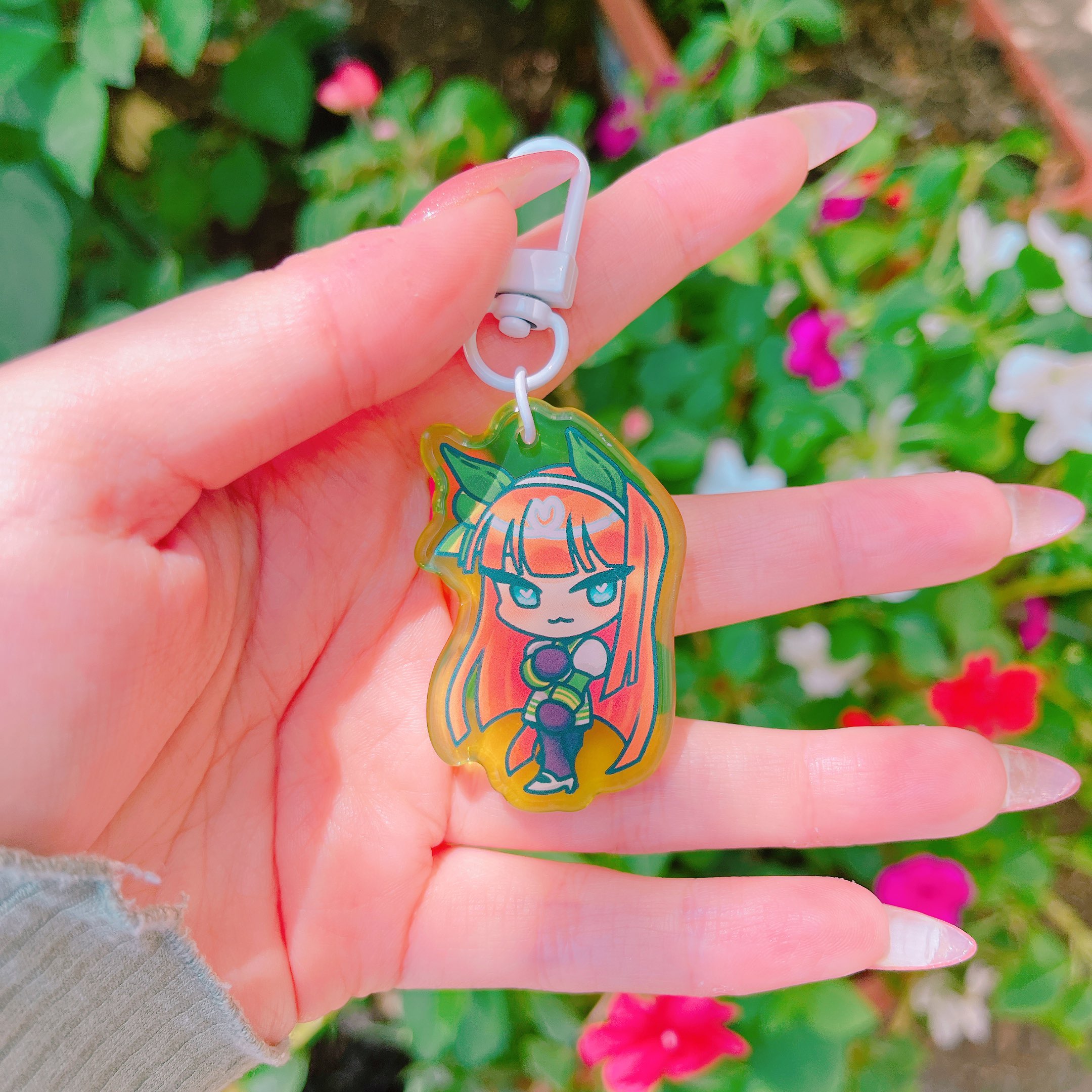 umamusume rounded acrylic charm blind bag by ryonello umamusume rounded acrylic charm blind bag by ryonello - Image 8