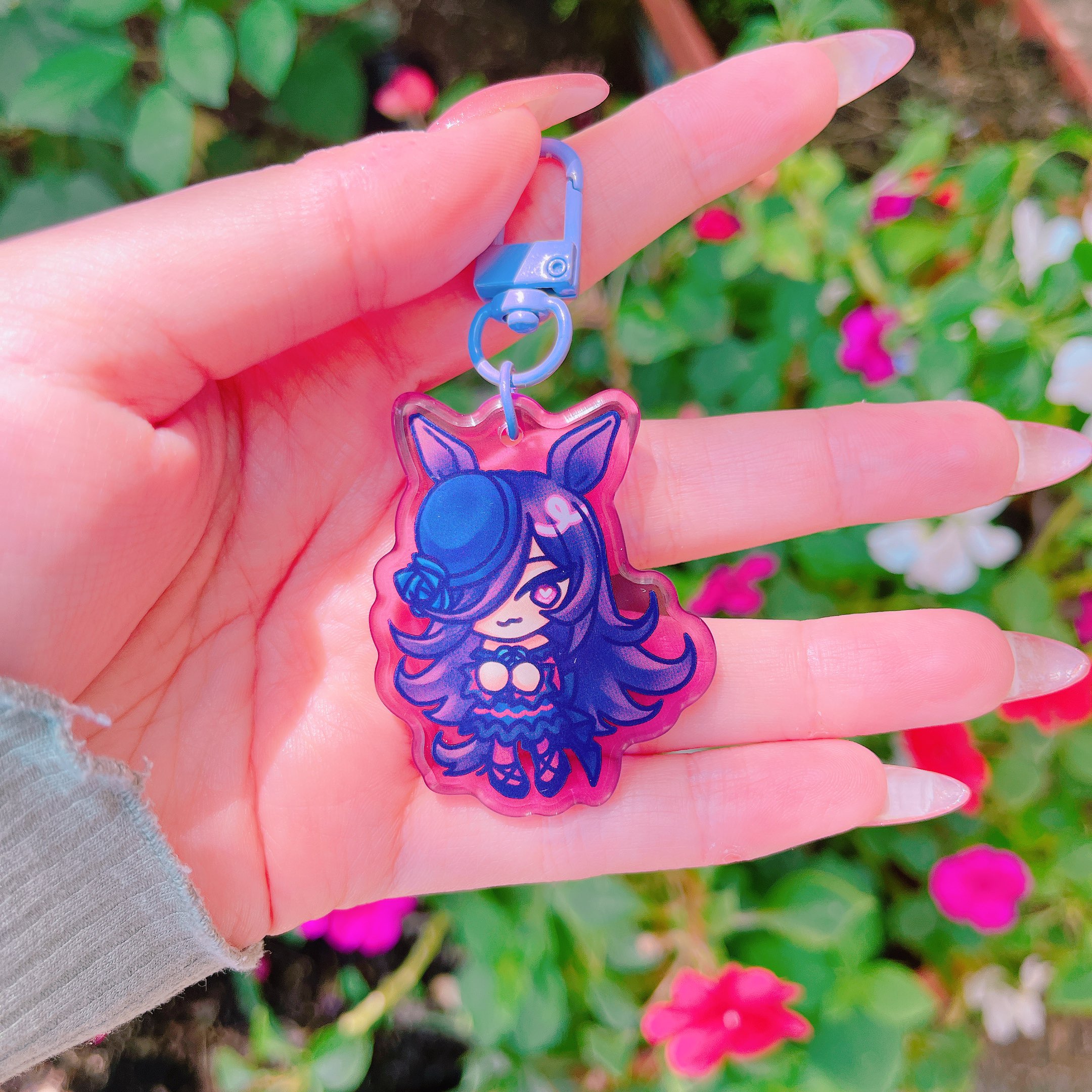 umamusume rounded acrylic charm blind bag by ryonello umamusume rounded acrylic charm blind bag by ryonello - Image 7