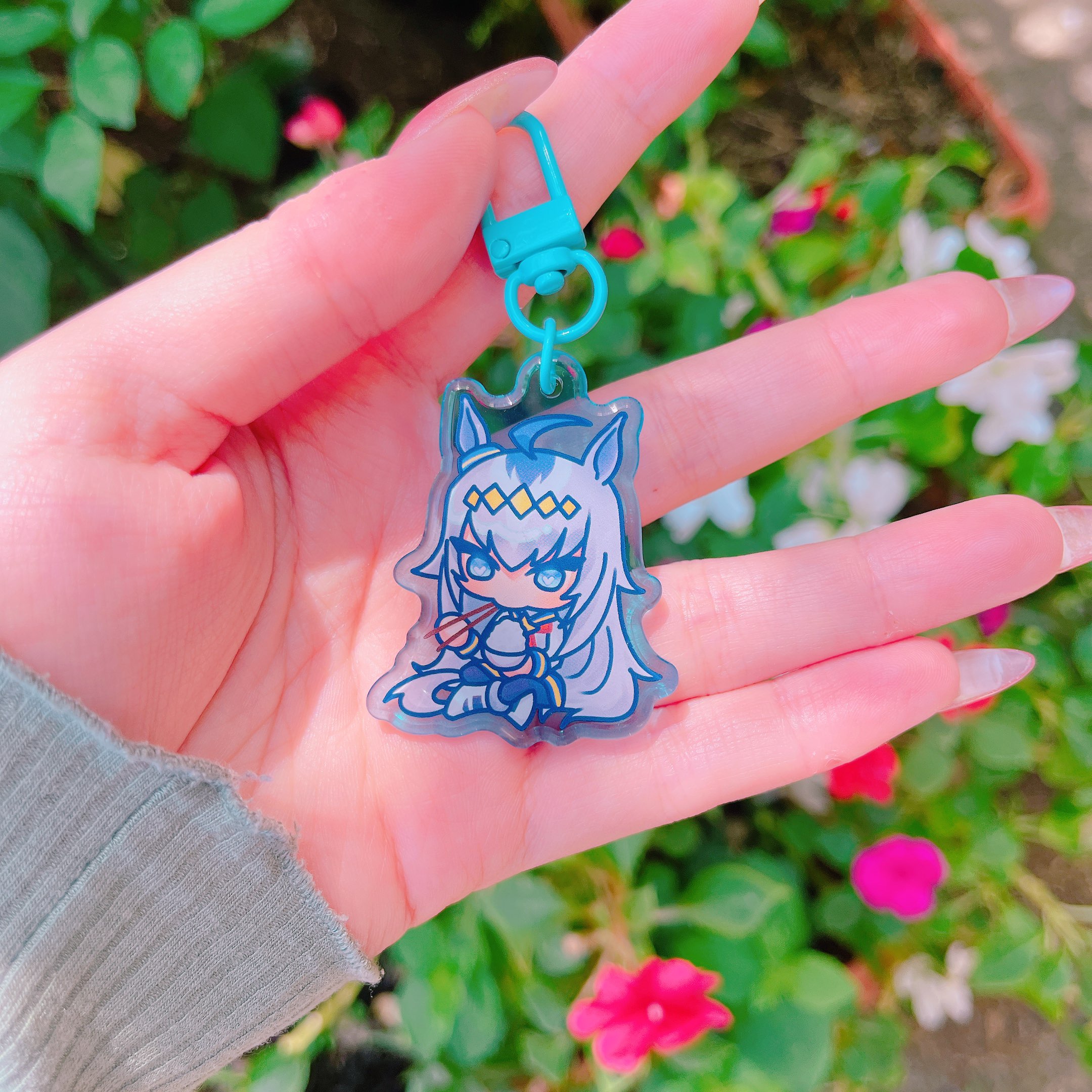 umamusume rounded acrylic charm blind bag by ryonello umamusume rounded acrylic charm blind bag by ryonello - Image 6