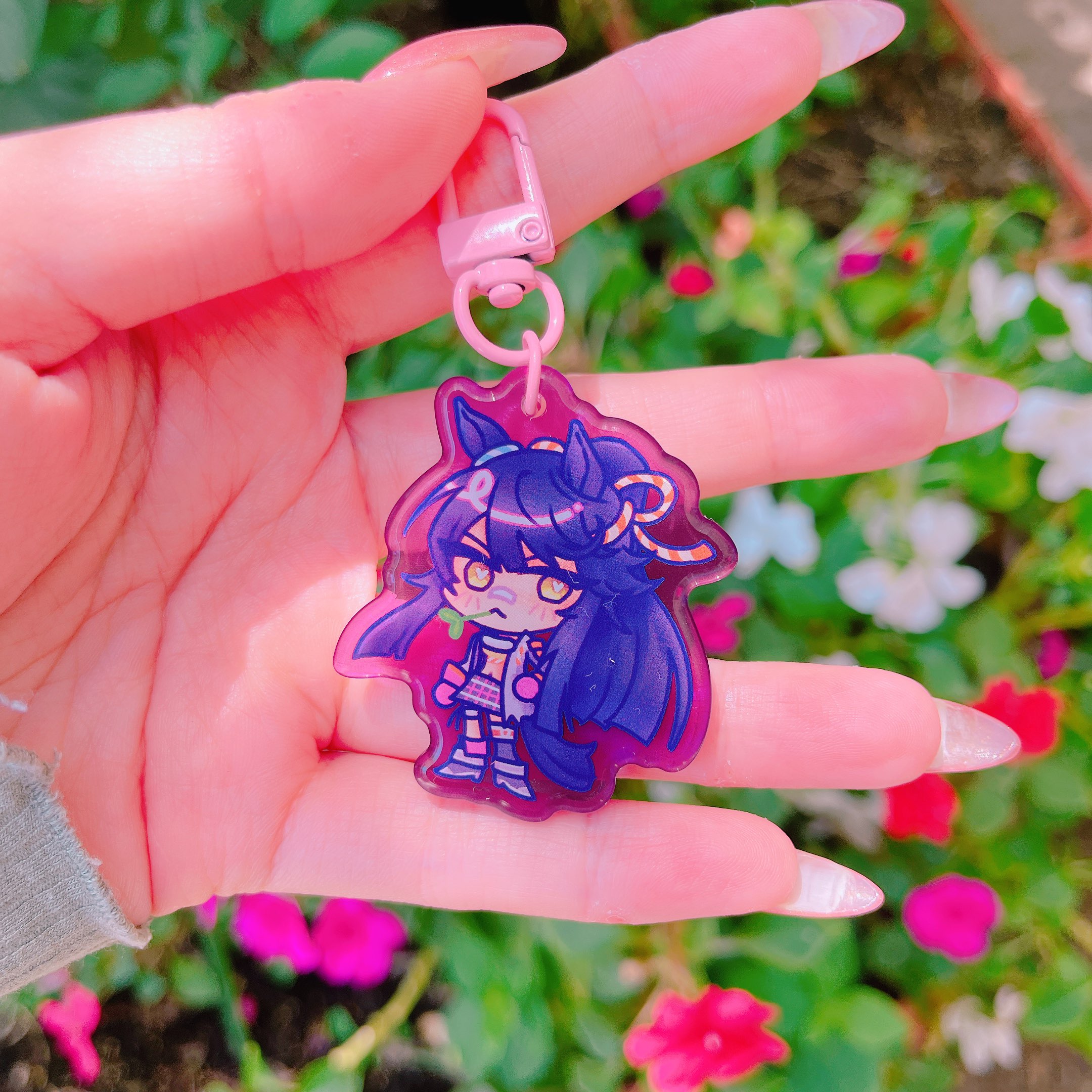 umamusume rounded acrylic charm blind bag by ryonello umamusume rounded acrylic charm blind bag by ryonello - Image 5