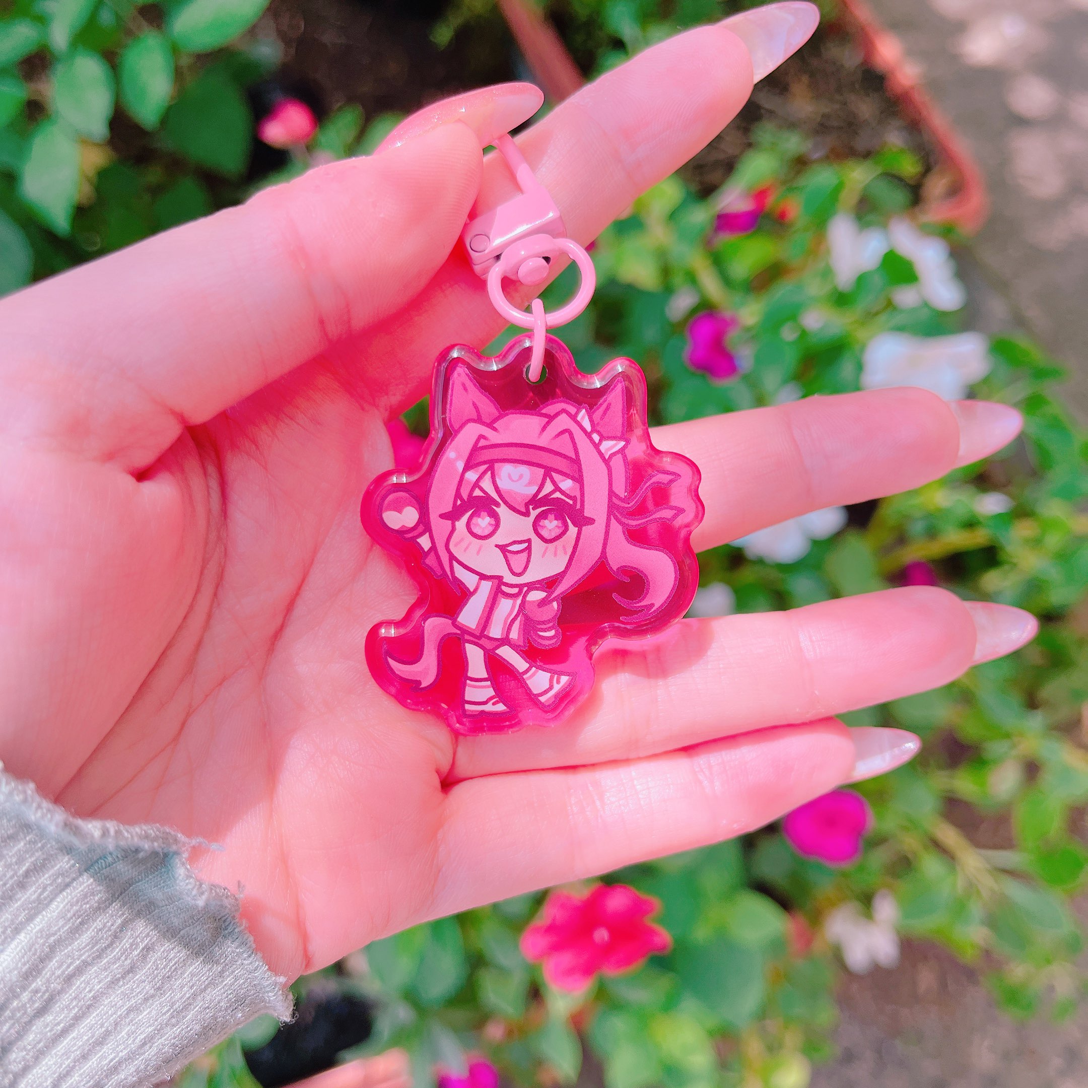 umamusume rounded acrylic charm blind bag by ryonello umamusume rounded acrylic charm blind bag by ryonello - Image 4