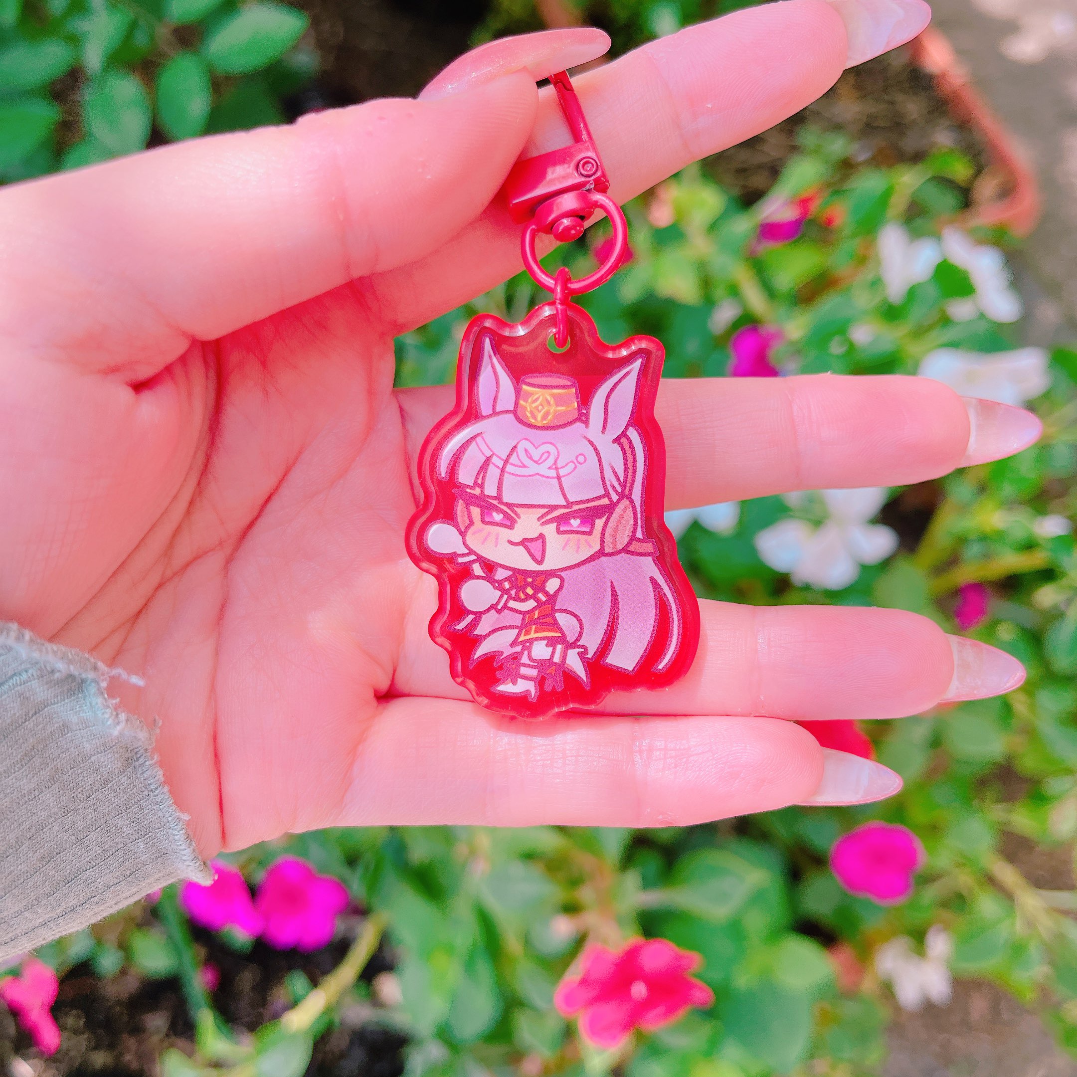 umamusume rounded acrylic charm blind bag by ryonello umamusume rounded acrylic charm blind bag by ryonello - Image 3