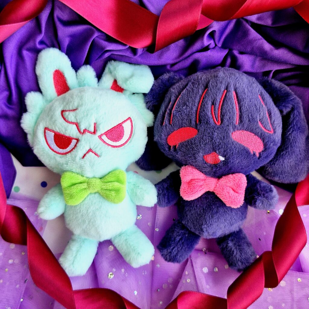 Alien Stage Bunny Plushies by Kermies Carnival | in.cube8r