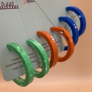 alittlecoy ReHoop earrings