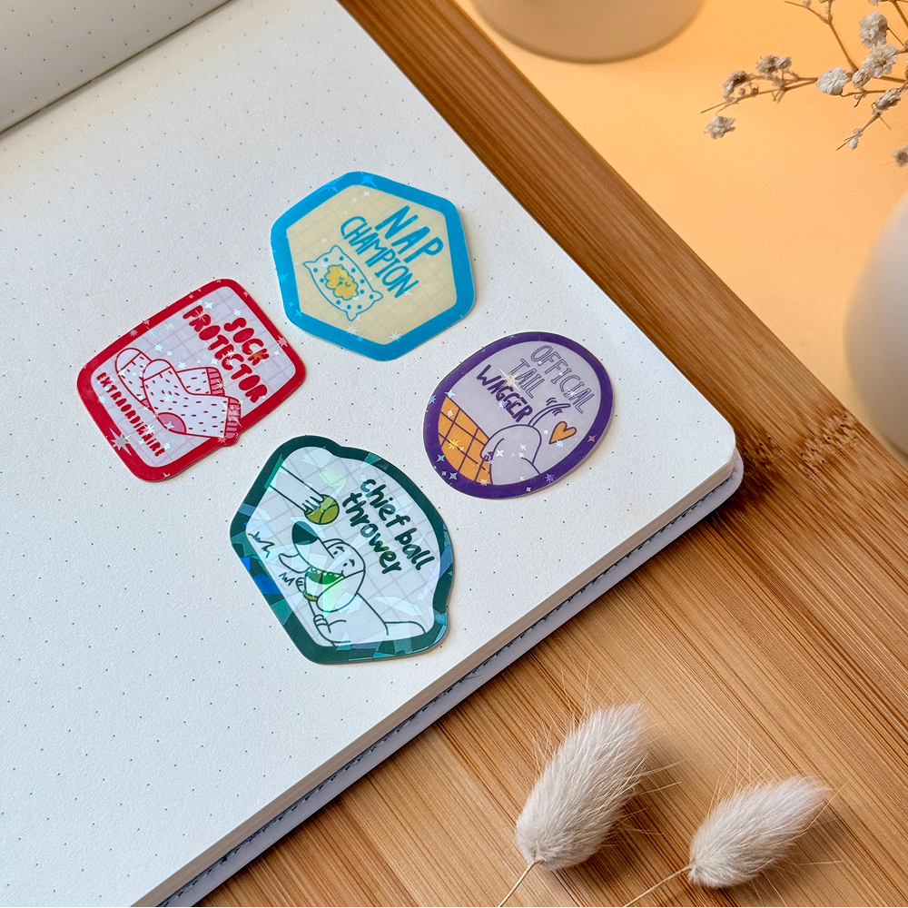 Honor Badges Sticker Pack by ByTaco | in.cube8r
