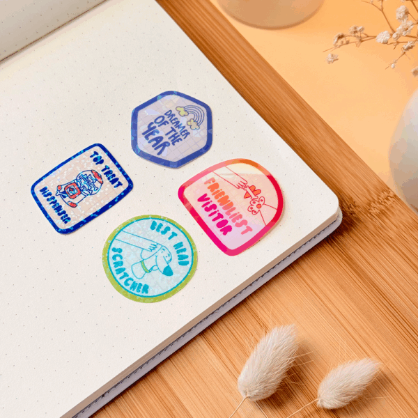 Honor Badges Sticker Pack by ByTaco | in.cube8r