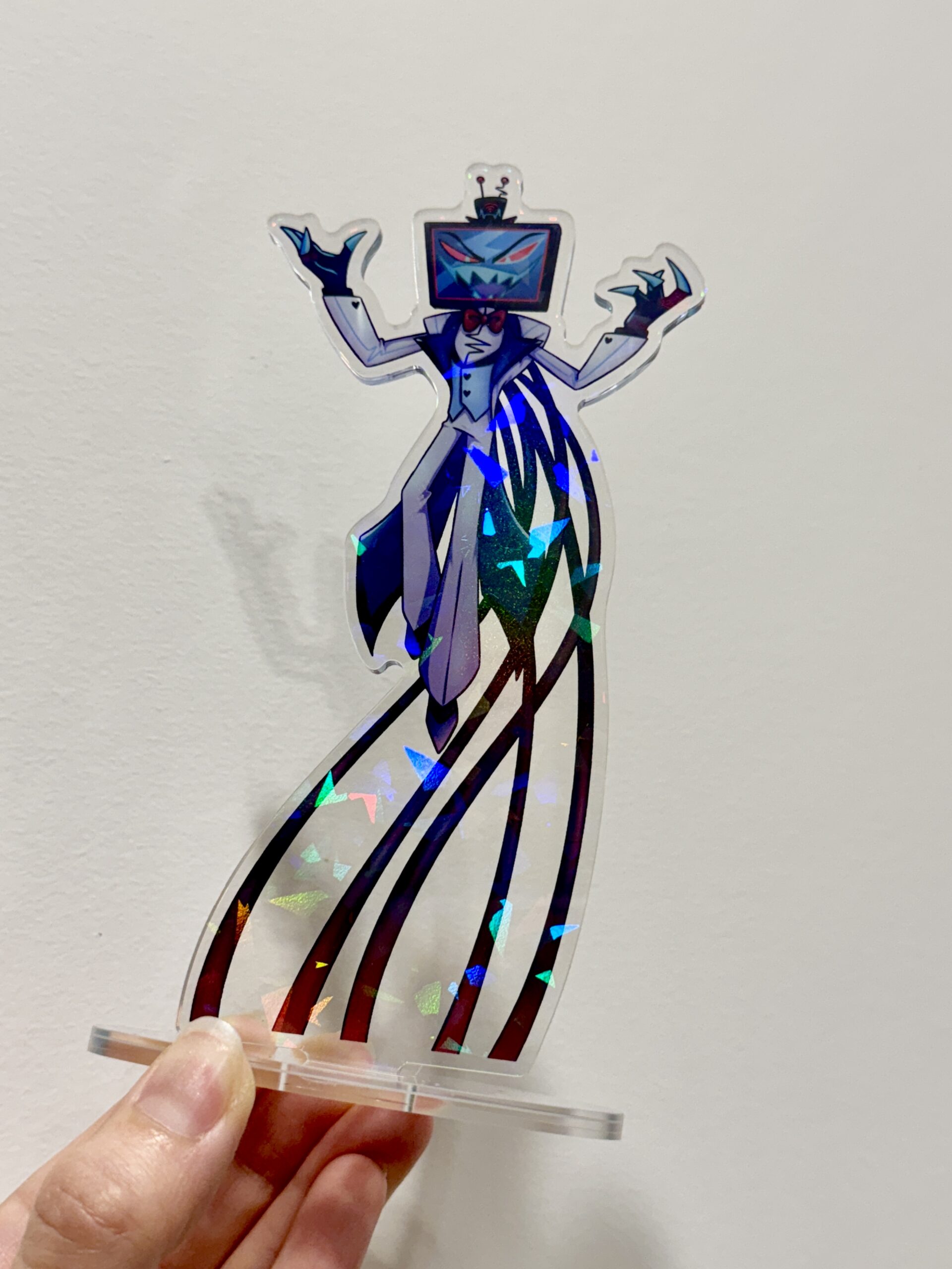 Vox Acrylic Standee from 'Hazbin Hotel' by Aikari Art | in.cube8r