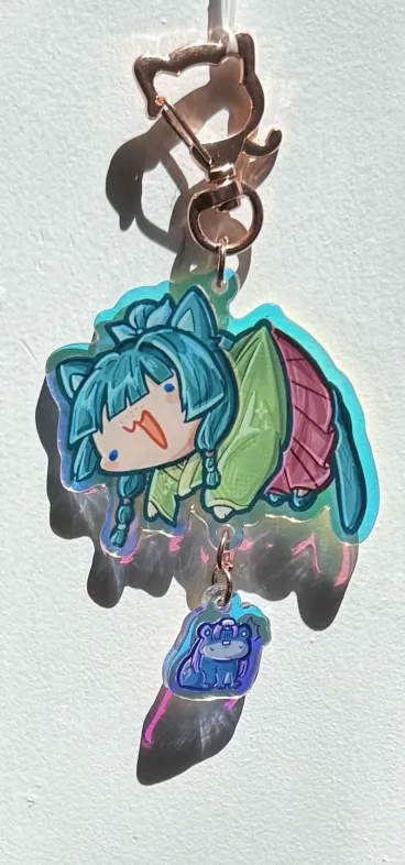The Apothecary Diaries Connected Keychain by Sakutara | in.cube8r