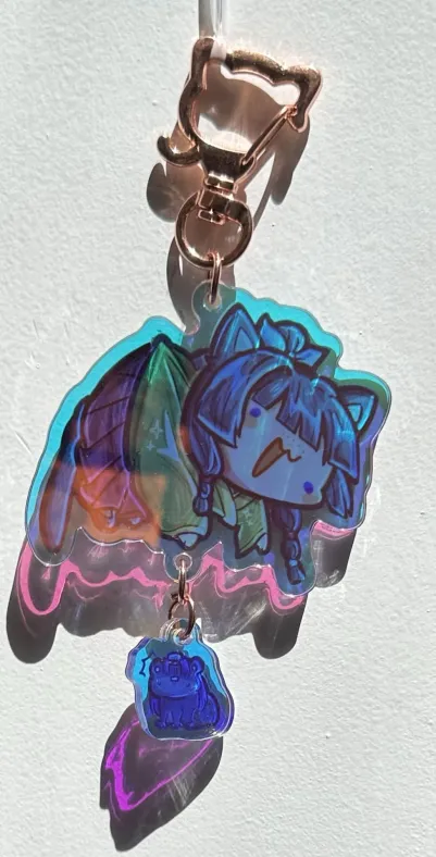 The Apothecary Diaries Connected Keychain by Sakutara | in.cube8r