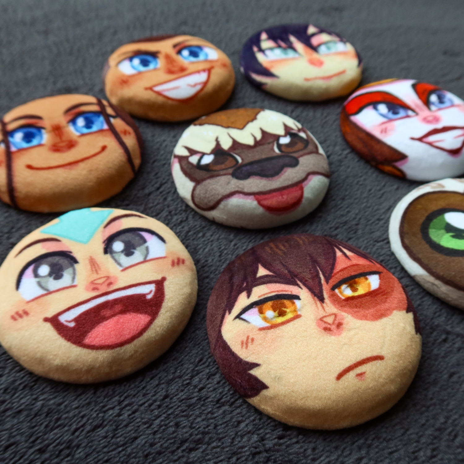 Avatar Soft Buttons by IOWNFISH | in.cube8r
