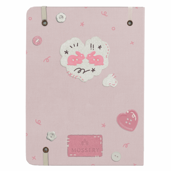Fuzzy Feelings Refillable Notebook by jejebuns - in.cube8r