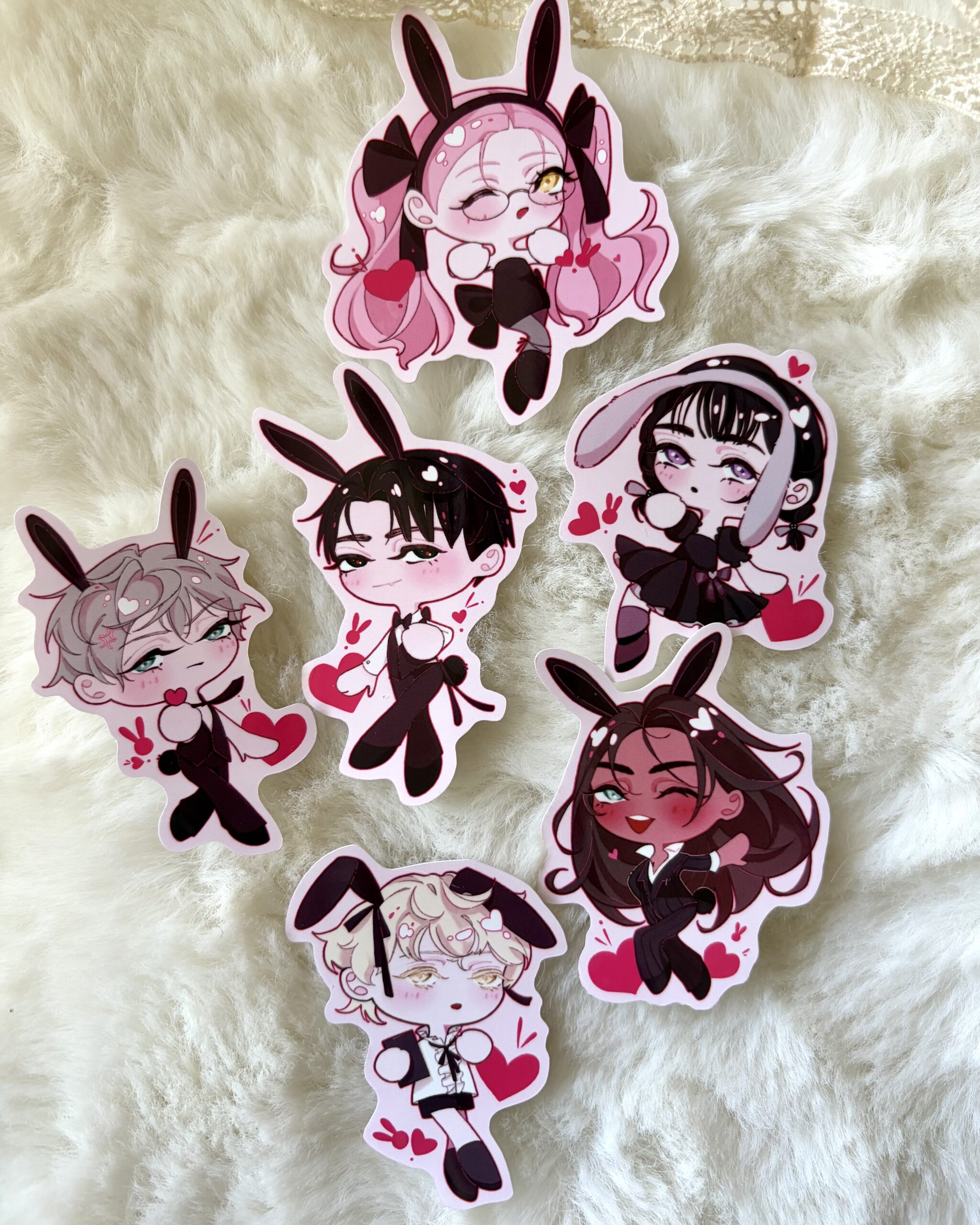 Alien Stage - ALNST vinyl stickers - by Yiranntofu | in.cube8r