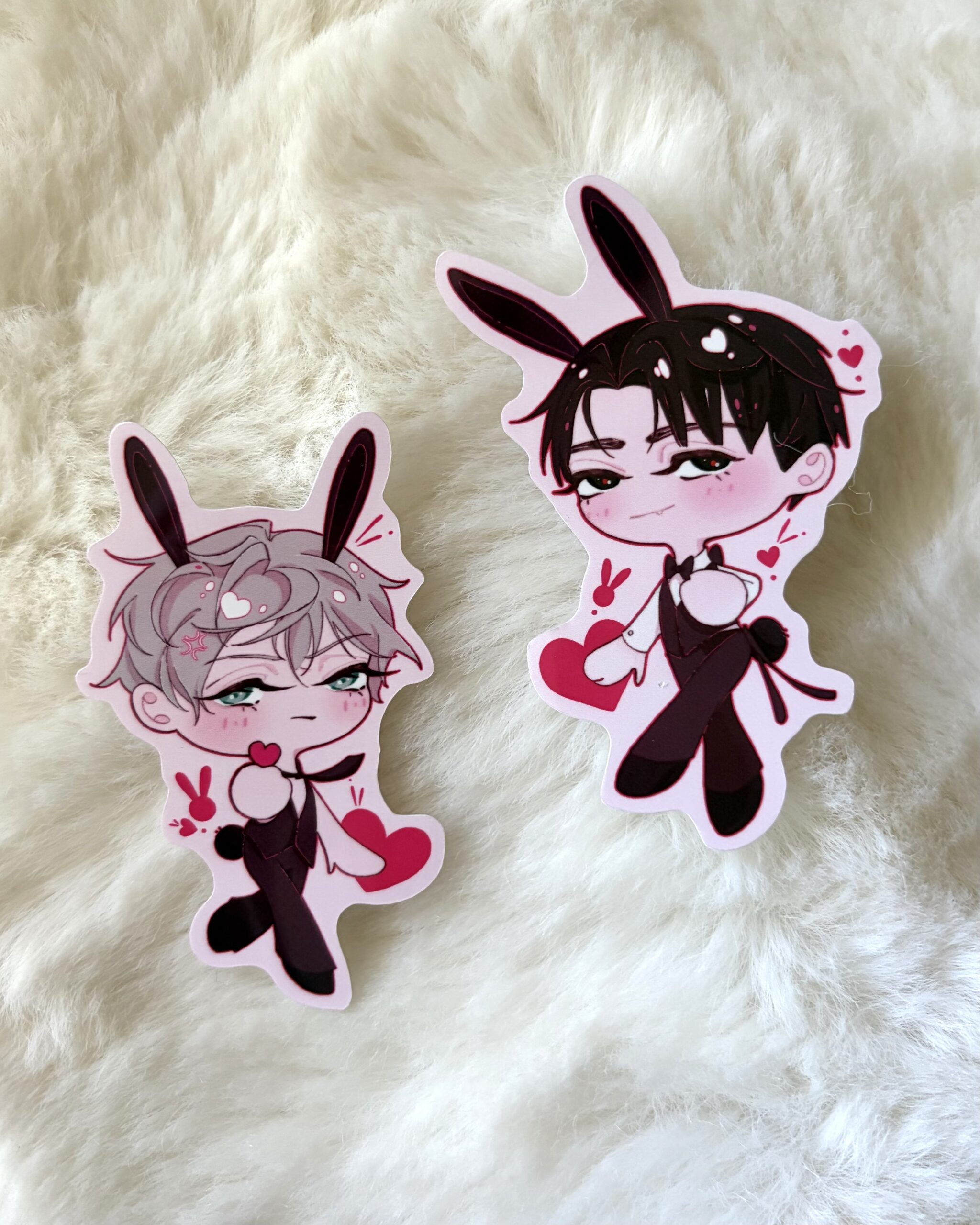 Alien Stage - ALNST vinyl stickers - by Yiranntofu | in.cube8r