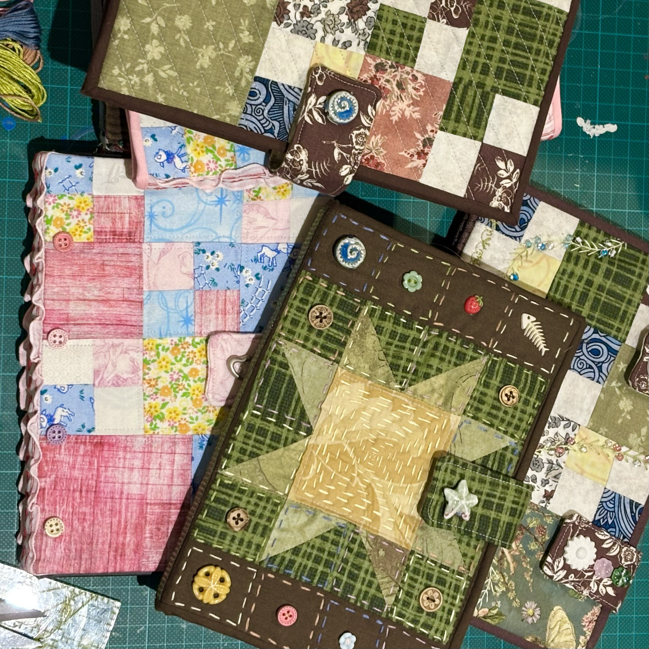 A5 Journal Covers by bluechirrp | in.cube8r