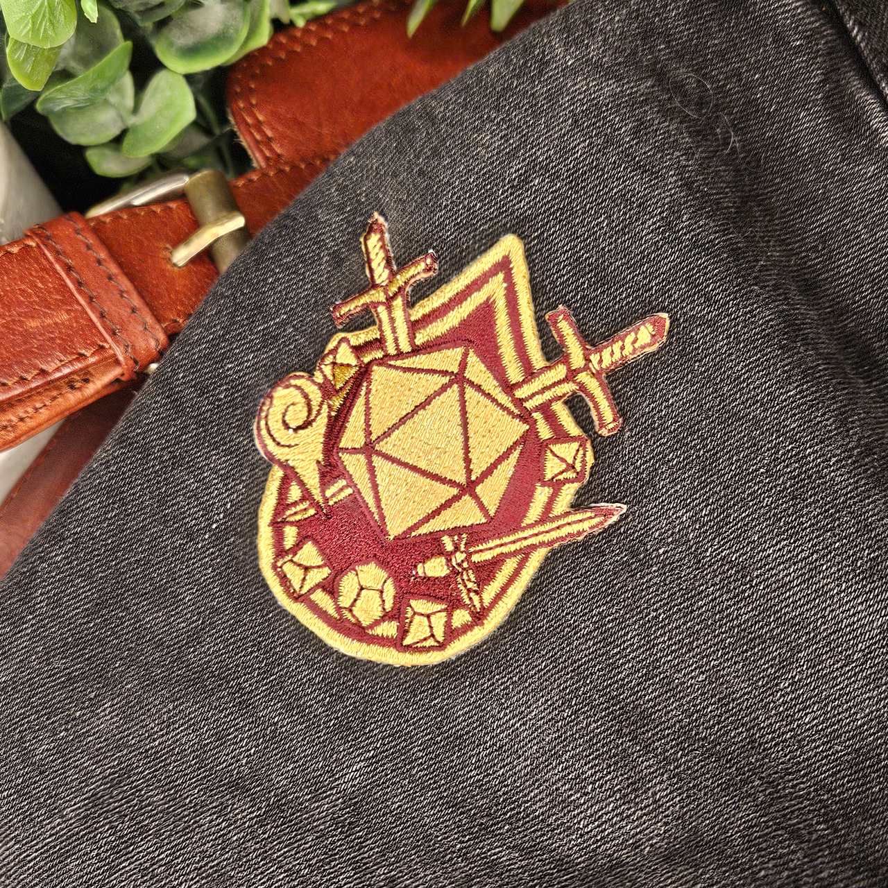 DnD Adventurer's Guild Patch by The Gilded Tabletop | in.cube8r