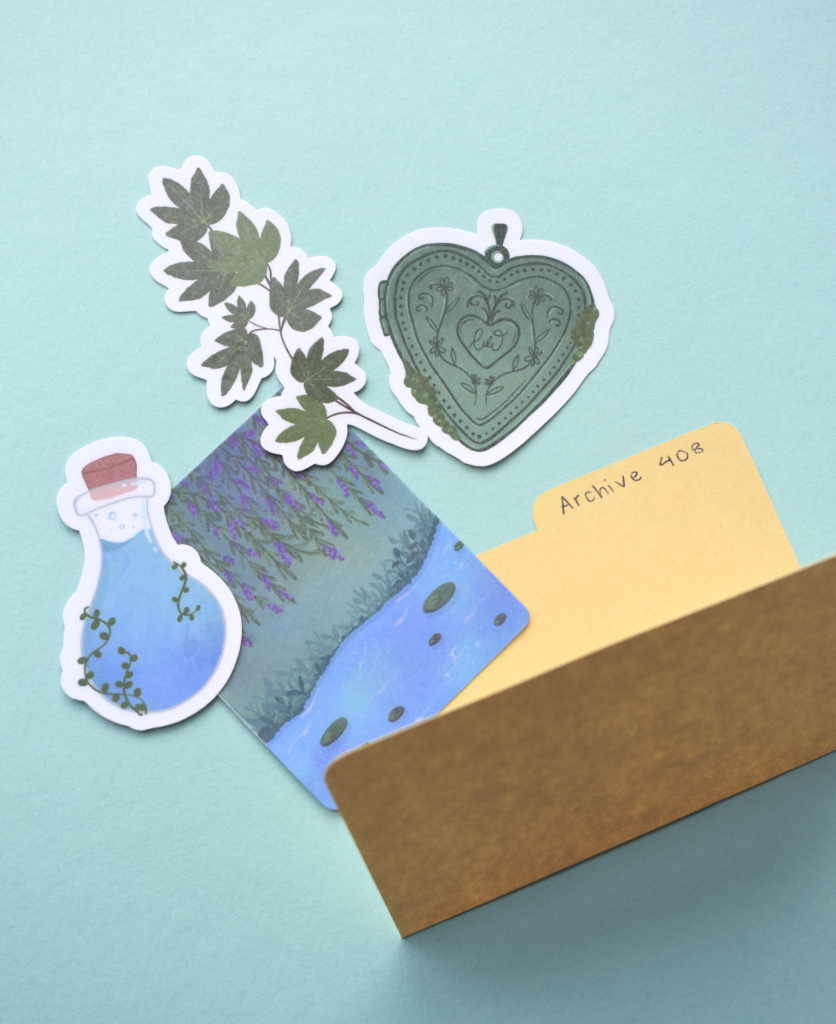 Archive 408 Sticker Pack by Enchanted Ink | in.cube8r